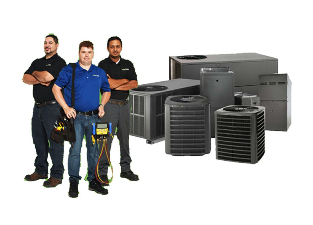 Ductless AC Installation