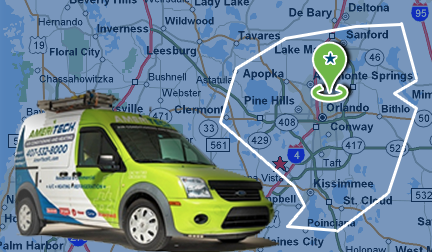 AmeriTech Map