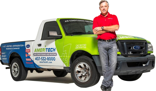 van AmeriTech Van
